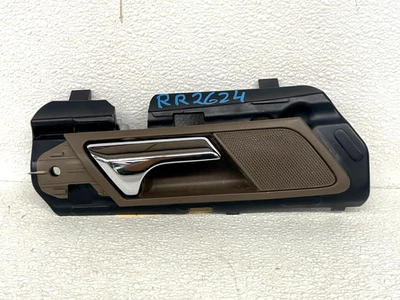 ⭐2007-2012 MERCEDES BENZ GL450 MANIJA PUERTA INTERIOR TRASERA DERECHA MARRÓN OEM LOTE2624 Foto 1 de 4