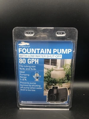 Bomba fuente SMARTPOND 80GPH Foto 1 de 3