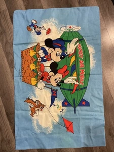 Vintage Mickey Mouse Walt Disney Kissenbezug mit Chip & Dale Minnie Standard  - Bild 1 von 7