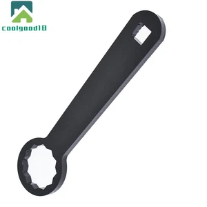 New Black 36mm Wrench Tool Fit For Motorcycle Rear Axle HD-47925 4882 - Picture 1 of 12