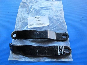 2 Exhaust Supports Between Connector And Cylinder Block For Peugeot 505 - Picture 1 of 1