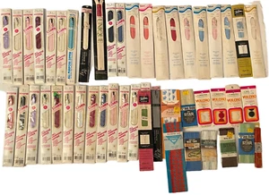 36 Vintage New Zippers Sewing NEW Talon Coats Star Binding Lace Trimming - Picture 1 of 12