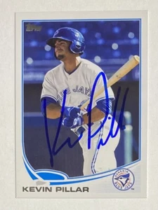 Kevin Pillar Signed Topps #48 2013 Card Dunedin Blue Jays Auto MLB RAD - Picture 1 of 1