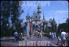1976 Original Slide DISNEYLAND Sleeping Beauty Castle Fantasyland Kodachrome mp