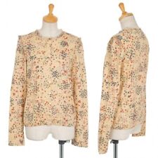 TSUMORI CHISATO Floral Printed Cotton Cardigan Size 2(K-95313)