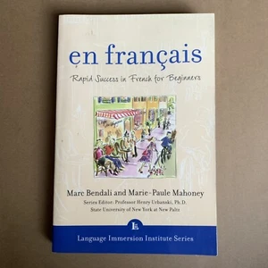 En Francais Rapid Success in French for Beginners, Course Book Only No CD - Picture 1 of 5