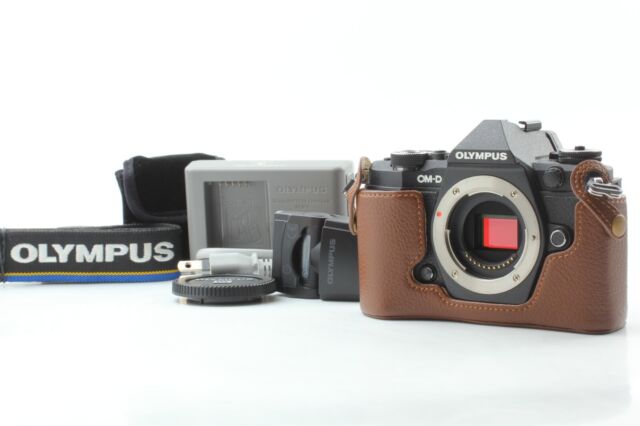 奥林巴斯OM-D e-m5 Mark II 数码相机| eBay