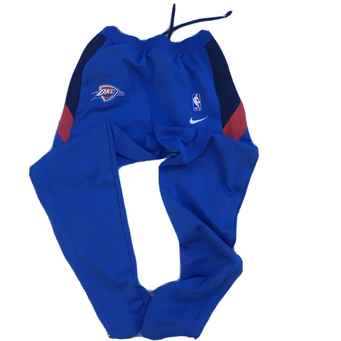 OKC Thunder Nike Authentic Showtime Therma Flex Performance Pants Cover