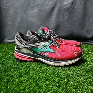 Size 8.5 - Brooks Ravenna 7 Fuschia Teal - Picture 1 of 13
