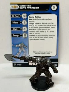 Star Wars Knights of the Old Republic 11/60 Wookiee Elite Warrior (C) - Picture 1 of 1