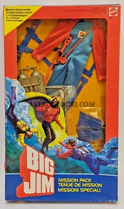 BIG JIM OUTFIT 7155 AGENTE SCALATORE MATTEL VINTAGE 1984 NEW IN BOX - Foto 1 di 8