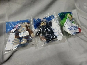 McDonald's Happy Meal Build-A-Bear - Lot of 3- 2006 - Brand New  - Picture 1 of 4