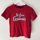 St. Louis Cardinals Baseball Magrstic T-shirt - size 14 - Graphic Print - unisex