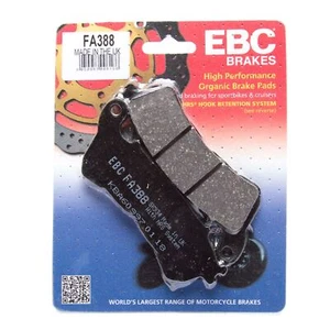 Pastiglie freno organiche EBC FA388 per Honda DN-01 08-10 - Foto 1 di 5