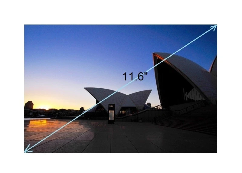 11.6" HD Screen Lenovo Chromebook 100e 81ER 81CY 80QB  81MA Series Non-touch - Image 1 of 1