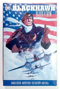 Blackhawk Blood & Iron Vol. 1 HC (2020) DC Comics Sealed - Picture 1 of 2