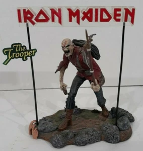 Figura De Colección Rara Rara McFarlane Iron Maiden Eddie The Trooper ¡Como Nueva! - Imagen 1 de 8