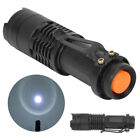 2Pcs Outdoor Flash Super Defender EDC Mini Zoomable Flashlight With Telescop RM