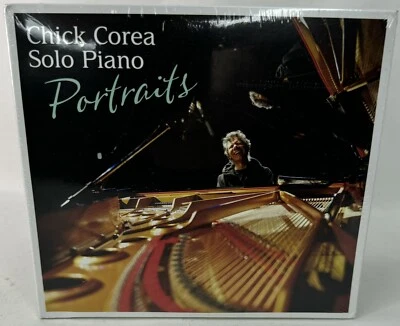 Chick Corea - Solo Piano: Portraits - New & Sealed CD - Image 1 of 2