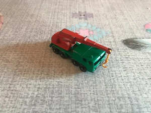 Auto in miniatura camion gru a 8 ruote n. 30 scatola di fiammiferi Lesney Eng... - Foto 1 di 6