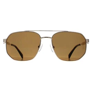 Alexander McQueen Gafas de Sol AM0458S 002 Oro Marrón - Imagen 1 de 6