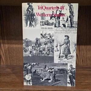 TriQuarterly 48: Western Stories - Cormac McCarthy Blood Meridian 1980 Very Good - Picture 1 of 5