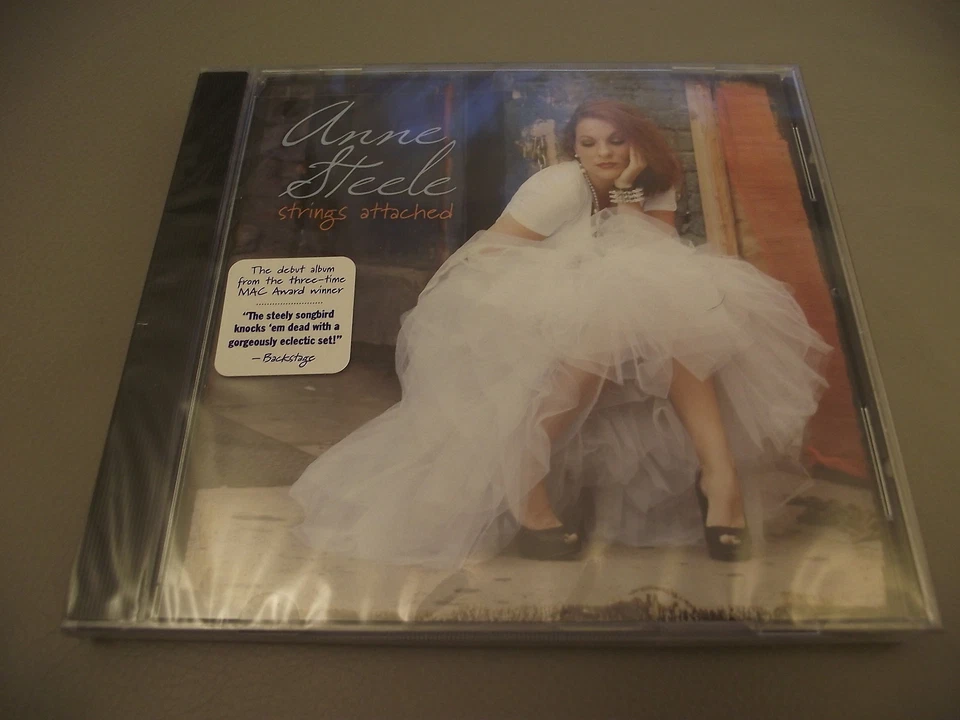 *NEU* Anne Steele: Strings Attached CD Gravity Don't Stop Me Now Smile Toxic - Bild 1 von 1