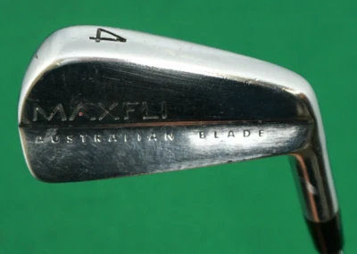 Empuñadura Maxfli Australian Blade 4 hierro varilla de acero regular golf Pride Foto 1 de 4