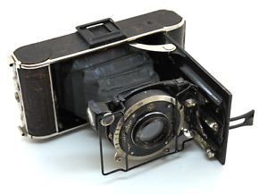 Voigtlander 6x9" Folding Roll Film Camera lens Anastigmat Skopar F=10.5 cm F4.5