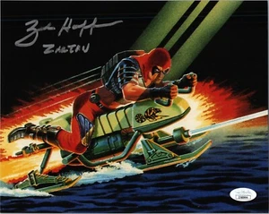 ZACK HOFFMAN Authentic Hand-Signed "G.I.JOE ~ ZARTAN" 8x10 Photo (JSA COA) - Picture 1 of 2