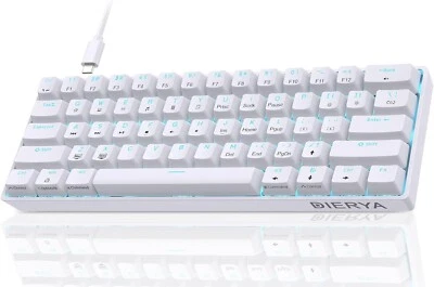 Dierya Dk61Se Gaming Tastatur,60% Prozent Mechanische Tastatur - Bild 1 von 4