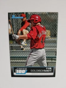 PAUL GOLDSCHMIDT 2011 BOWMAN TOPPS 100 #TP32 ARIZONA DIAMONDBACKS - Picture 1 of 2