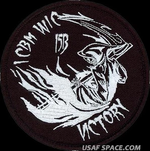 USAF FIGHTER WEAPONS SCHOOL - ICBM WIC CLASS 2015B - ORIGINAL AIR FORCE PATCH - Picture 1 of 2