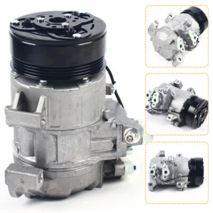 Compresor de aire acondicionado y embrague para Suzuki Grand Vitara 2,7 L 2006 2007 2008 reemplazo - Imagen 1 de 7