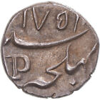 [#343398] Coin, INDIA - FRENCH, Louis XV, Fanon, 1/5 Rupee, 1751, Bhultcheri