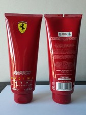 2x FERRARI SCUDERIA FERRARI RACING RED HAIR & BODY WASH SHOWER GEL 400ML
