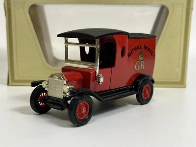 Ford Modello T 1912 Royal Mail Gr. 1:3 5 Models Of Yesteryear Matchbox Y12D S7 - Immagine 1 di 4