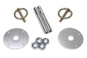 Five Star Race Bodies 10001-34033 Hood Pin Kit Scuff Plates Torsion Clips & Nuts - Picture 1 of 4