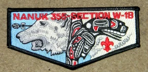 OA #355 Nanuk "Section W-1B" Flap - S24 - Alaska - Picture 1 of 1