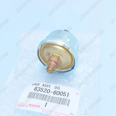 Interruptor medidor de presión de aceite genuino Toyota Land Cruiser Sequoia Lexus 83520-60051 Foto 1 de 4