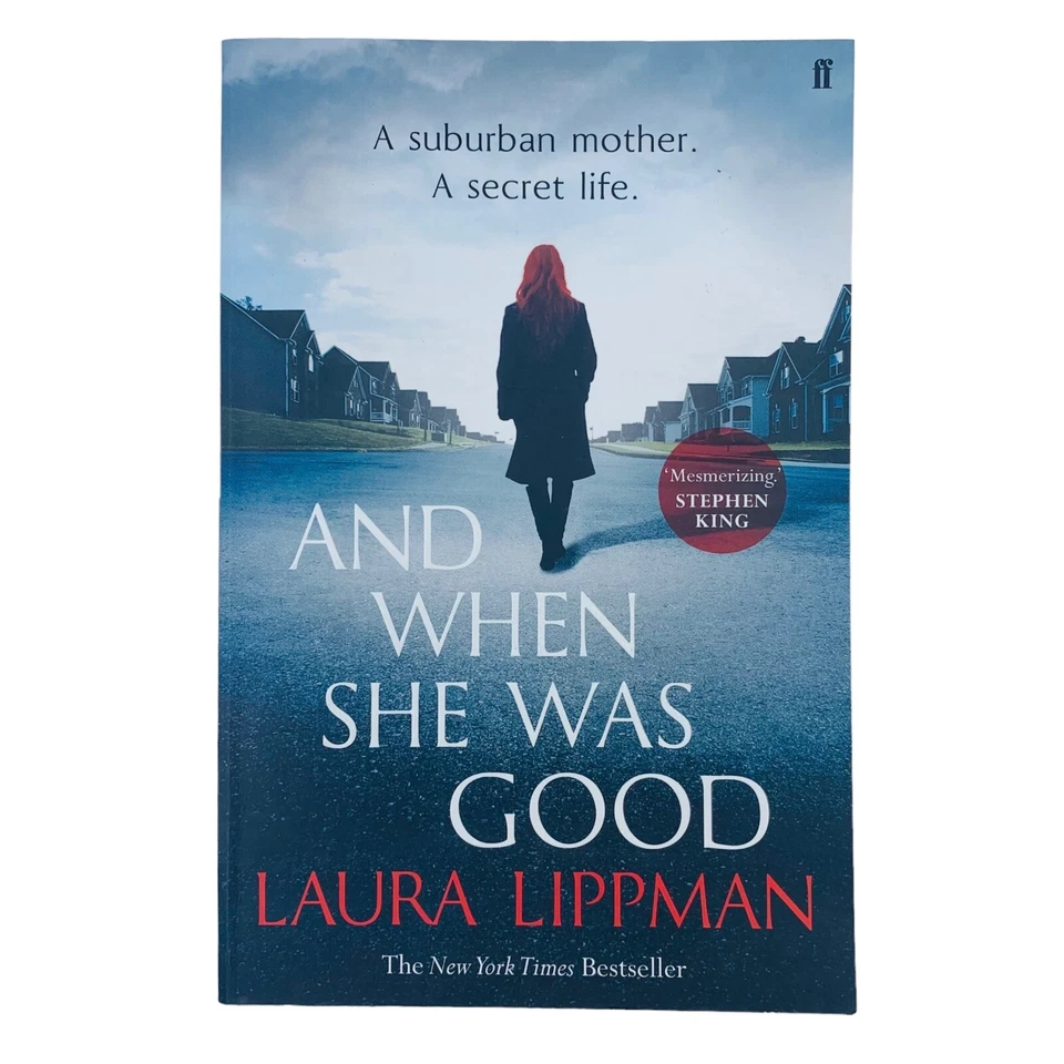 And When She Was Good Crime Thriller Suspense Large Paperback Book Laura Lippman - image 1 of 4