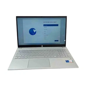 HP Pavilion 15-eg2078nr 15" FHD I7-1260P 512GB SSD 16GB W11 Webcam Laptop - Afbeelding 1 van 10