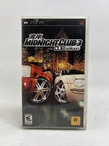 Midnight Club 3 DUB Edition: Greatest Hits (Sony PSP, 2005) 1 - Picture 1 of 3