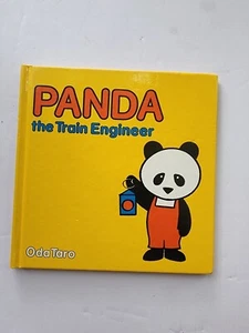 Panda the Train Engineer by Oda Taro 1983 Hardcover Acceptable - Picture 1 of 11