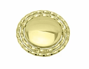 Bike Double Twisted Bolt Cover Gold. Bike parts,Bicycle parts. - Picture 1 of 1