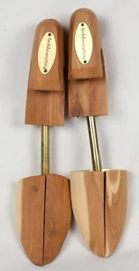 ‘Hold Everything’ Cedar Wood Shoe Tree Form SMALL ~10” – 14 Pairs Available - Picture 1 of 8