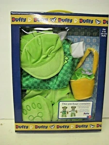 DUFFY BEAR Disney St. Patrick's Day Costume Fits 17 inch (43 cm) Duffy NEW - Picture 1 of 3