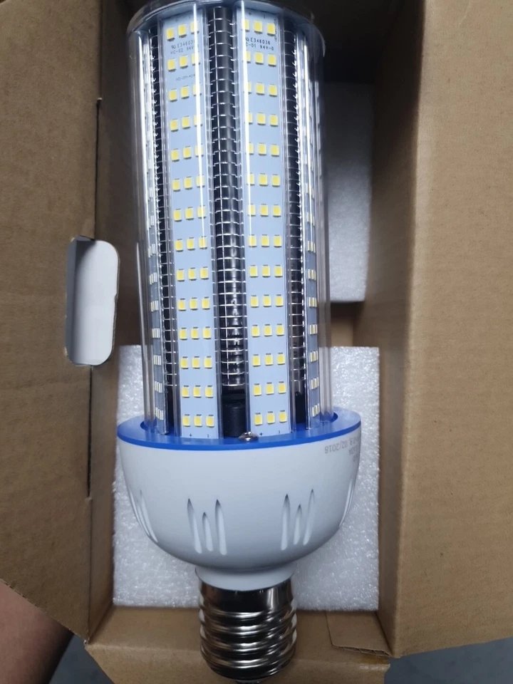 LED Corn Light 100w GES E40 Replace Metal Halide HQI SON for Warehouse / Factory - Image 1 of 1