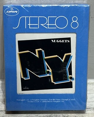 Nuggets N.Y. 8 Track Sealed Rare MC8-1 3779 w/ Proud Mary - Image 1 of 4