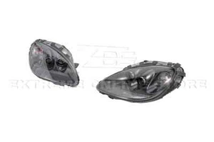 For 05-13 Corvette C6 GM Painted Black Housing Pair HID Projector Headlights - Picture 1 of 14